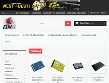 Tablet Screenshot of groupdns.com